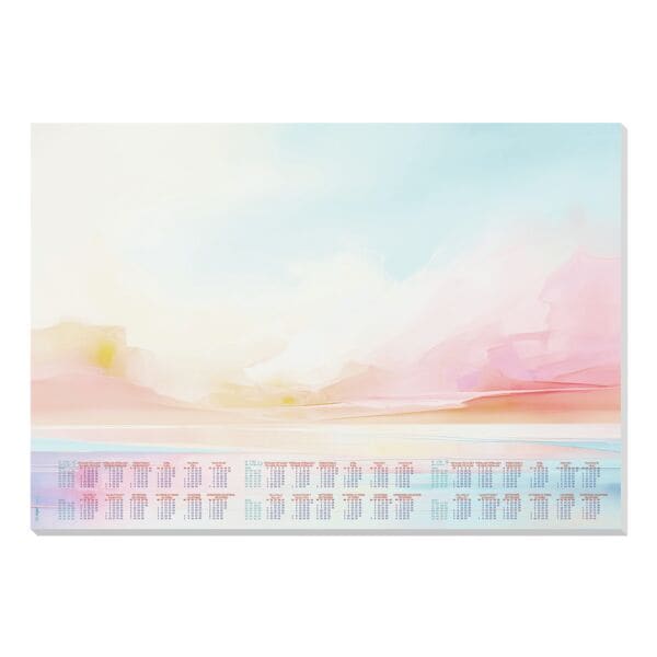 Sigel Papier-Schreibunterlage Magic Sunset A2