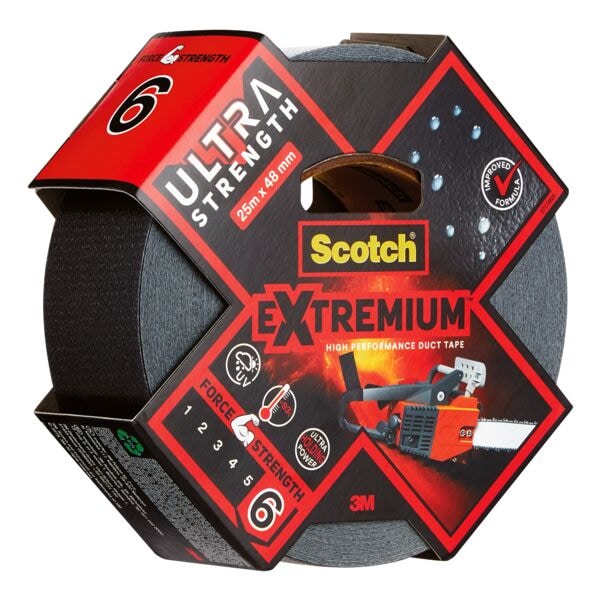 Scotch Gewebeklebeband Extremium, 48 mm/25 m