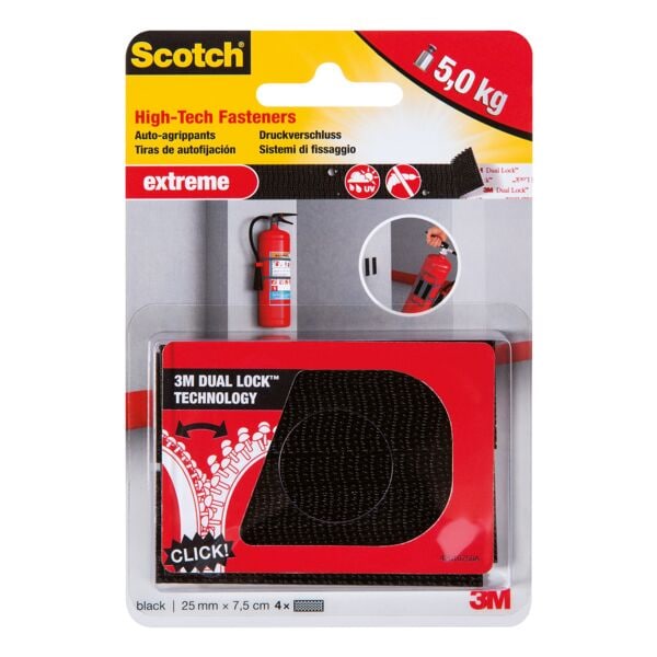 Scotch Klettband, 25/76 mm