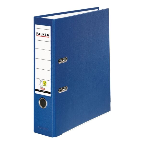 Ordner A4 Falken PP-Color breit, einfarbig Ordner A4 Falken PP-Color breit, einfarbig