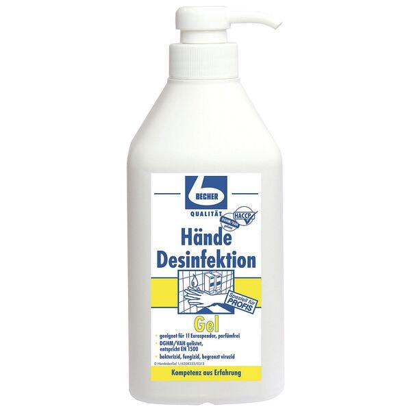 Dr. Becher Hndedesinfektionsgel 1 L