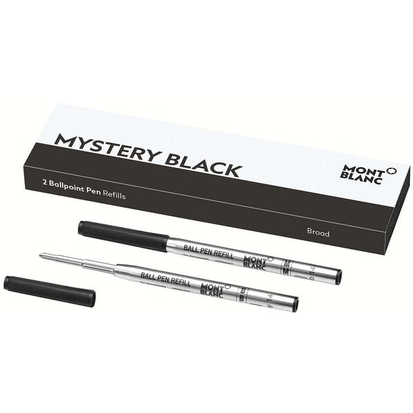 Kugelschreibermine MONTBLANC dokumentenecht 2 Stück