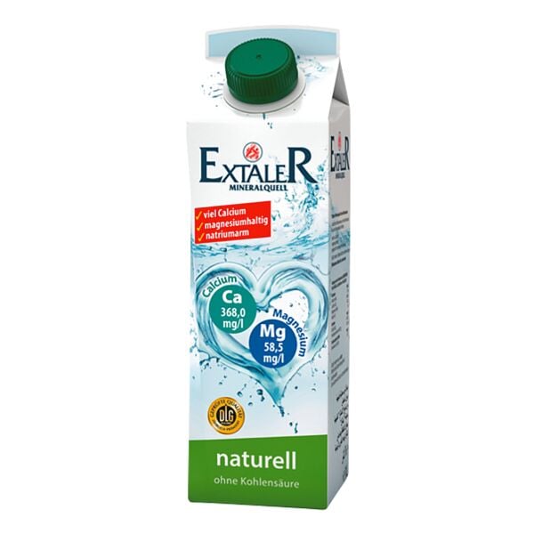 Extaler 8er-Pack Mineralwasser »Mineralquell naturell« 1 Liter