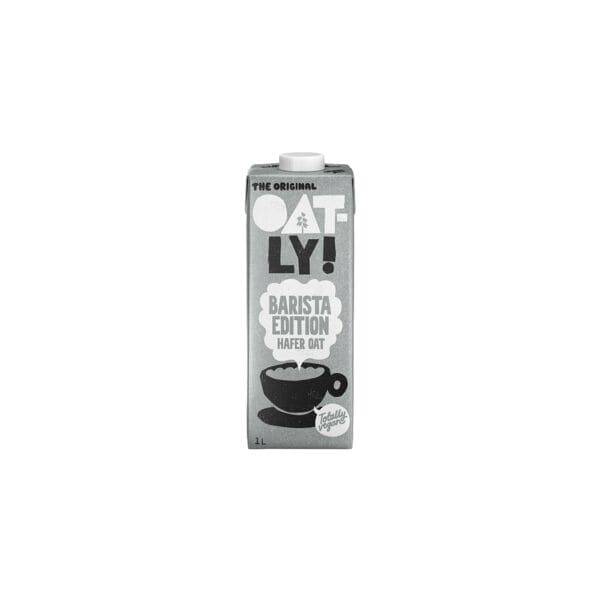 Oatly 6er-Pack Haferdrink Hafer Barista Edition 1 Liter