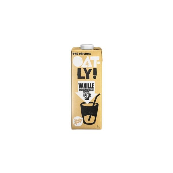Oatly 6er-Pack Haferdrink Vanille 1 Liter