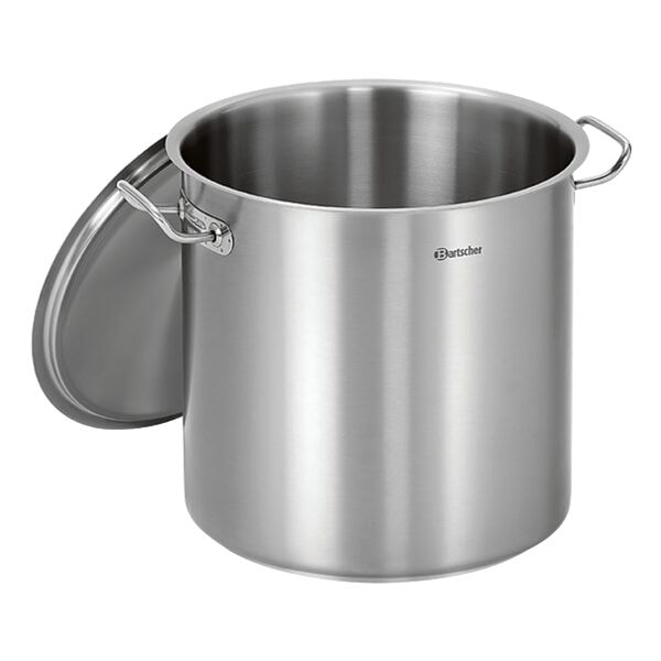 Bartscher Kochtopf Edelstahl 25 Liter mit Deckel
