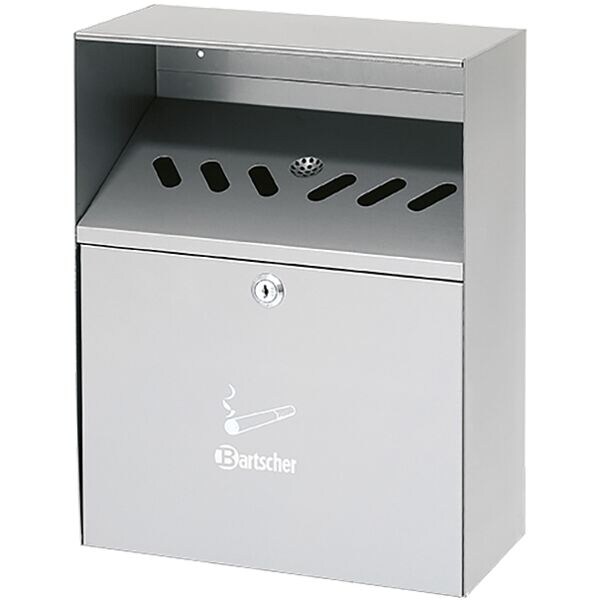 Bartscher Wandascher 860001 6.5 L silberfarben