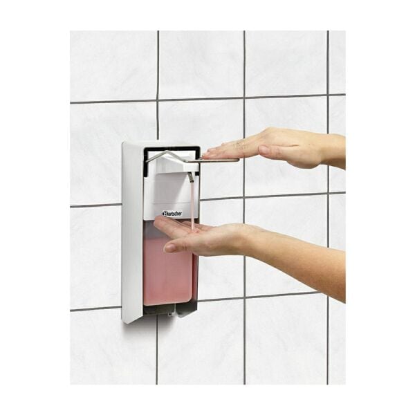 Bartscher Seifenspender PS 0,9L-W 0.9 Liter