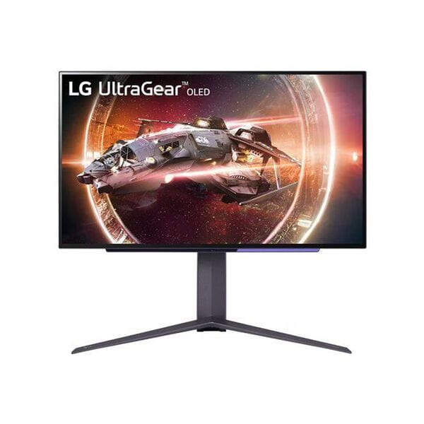LG-Ericsson UltraGear 27GS95QE-B OLED Monitor, 67,3 cm (26,5''), 16:9, QHD, 2x HDMI, DisplayPort, USB-Hub, 2x USB Typ A, Kopfhörer-/Mikrofonkombinationsbuchse