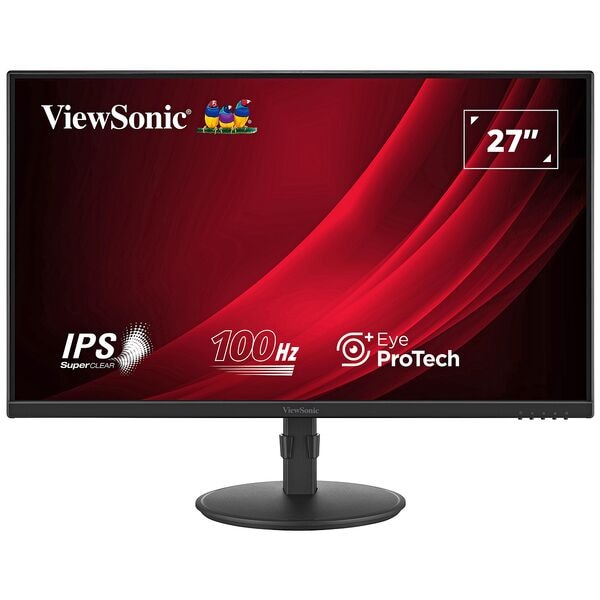 ViewSonic VG2708A-MHD LED Monitor, 69,0 cm (27,2''), 16:9, Full HD, VGA, HDMI, DisplayPort, Audio Out ViewSonic VG2708A-MHD LED Monitor, 69,0 cm (27,2''), 16:9, Full HD, VGA, HDMI, DisplayPort, Audio Out