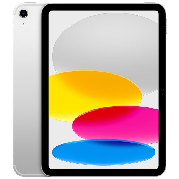 Apple iPad Cellular (A16) (2025) 256 GB silber
