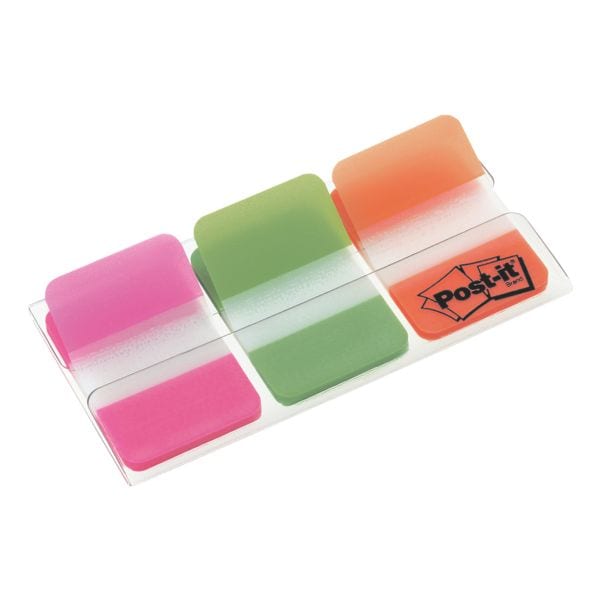 Post-it Index Haftmarker Index® Strong 38 x 25,4 mm, Kunststoff Post-it Index Haftmarker Index® Strong 38 x 25,4 mm, Kunststoff
