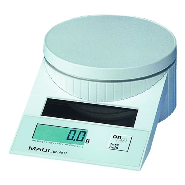 MAUL Solar-Briefwaage tronic S bis 2 kg