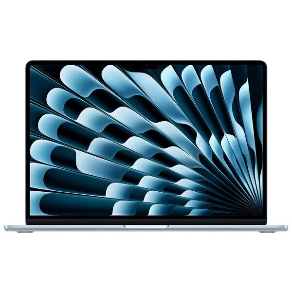 Apple MacBook Air 2025 Notebook MC7C4D/A, Display 38,9 cm (15,3''), Apple M4, 16 GB RAM, 512 GB SSD, macOS Sequoia 15.0
