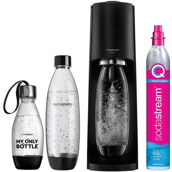 SodaStream Vorteilspack Wassersprudler Terra
