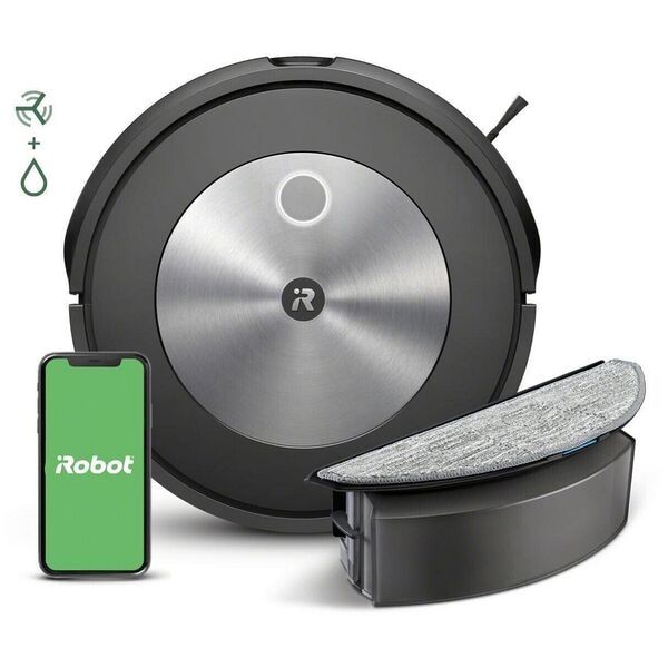 iRobot Saug- und Wischroboter Roomba j5 Combo