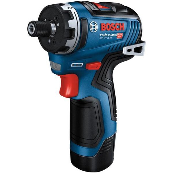 BOSCH Akkuschrauber »GSR 12V-35 HX« inkl. 2x Akku, Ladegerät und Koffer