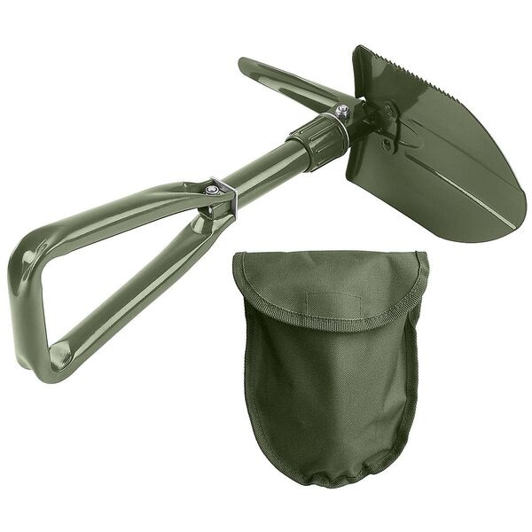 CON:P Klappspaten Stahl