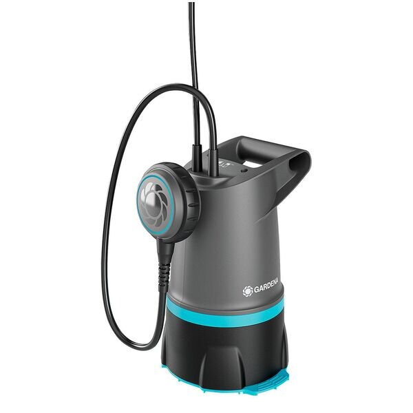 GARDENA Schmutzwasser-Tauchpumpe 20000 BASIC