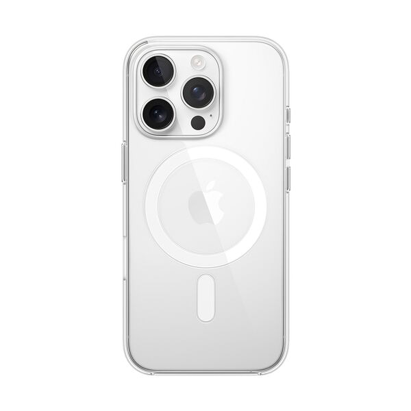 Apple Handytasche »Clear Case mit MagSafe« transparent