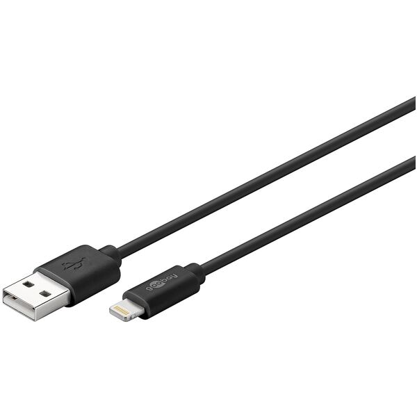 goobay Adapterkabel USB 2.0 A/Lightning 1.0 m