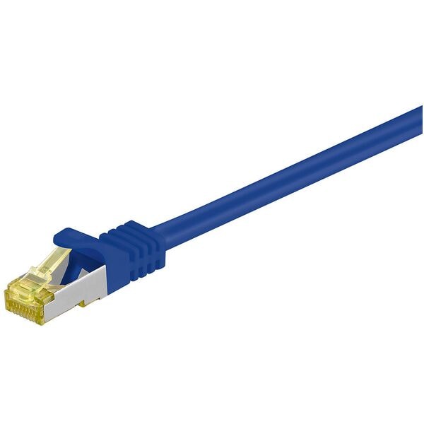 goobay Netzwerkkabel RJ-45 5.0 m blau