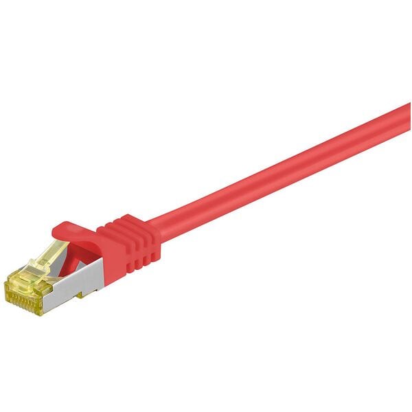 goobay Netzwerkkabel RJ-45 5.0 m rot