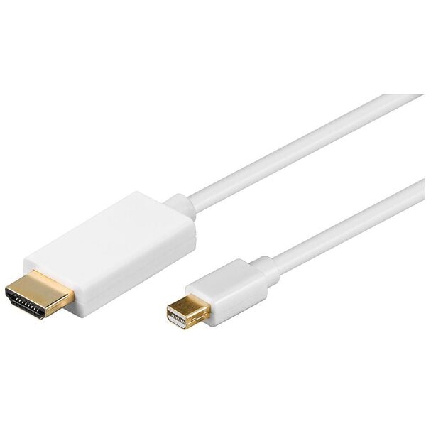 goobay Adapterkabel Mini-DisplayPort/HDMI A 2.0 m