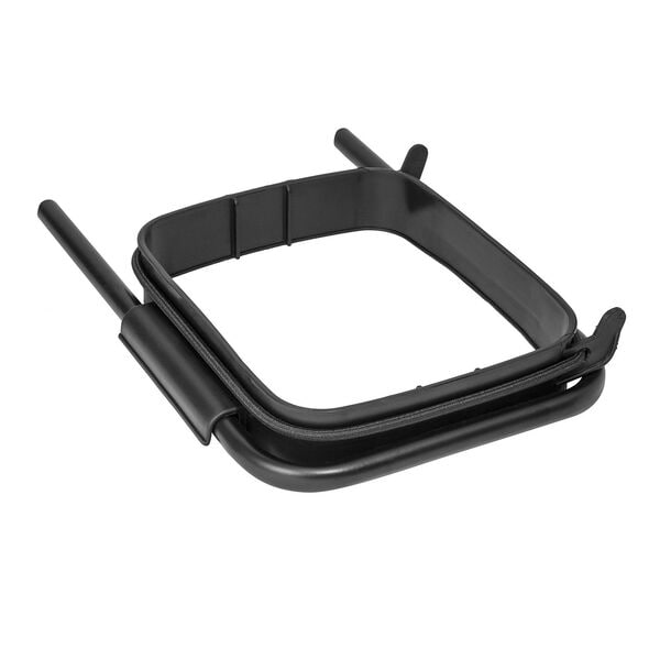 Katrin Abfallbeutelhalterung fr Mllsackstnder 125.0 L schwarz