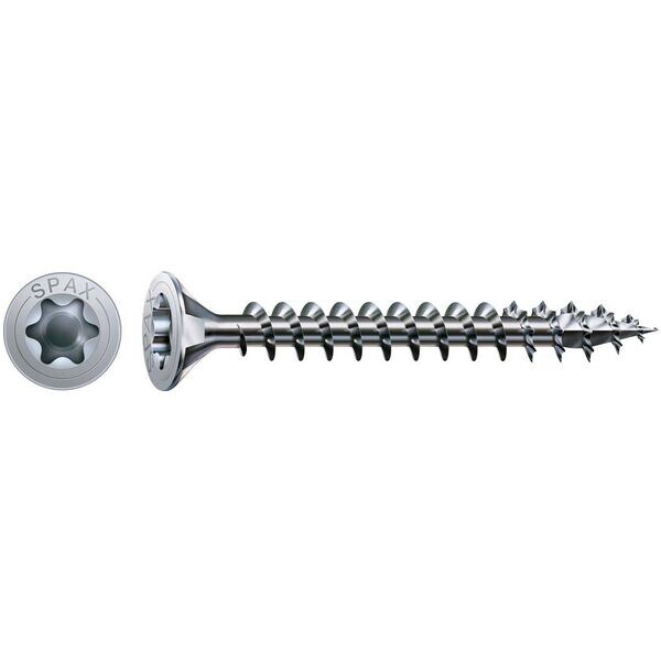 SPAX Universalschrauben T20 Senkkopf WIROX 4 x 15 mm 1000 Stück SPAX Universalschrauben T20 Senkkopf WIROX 4 x 15 mm 1000 Stück