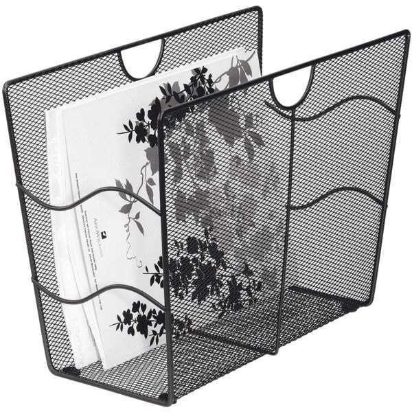 Zeller Zeitungsstnder Meshline DIN A4