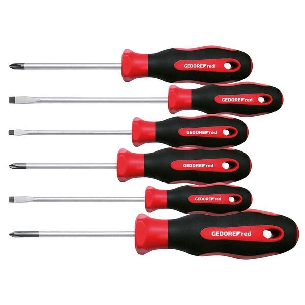 GEDORE red 6-tlg. Schraubendreher-Set R38002006