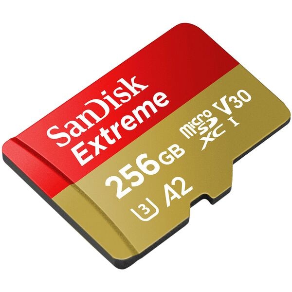 SanDisk Speicherkarte microSDXC-Card Extrem 256 GB SanDisk Speicherkarte microSDXC-Card Extrem 256 GB