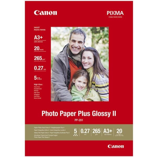 Canon Fotopapier �PP-201� DIN A3+ 265 g/m� 20 Blatt