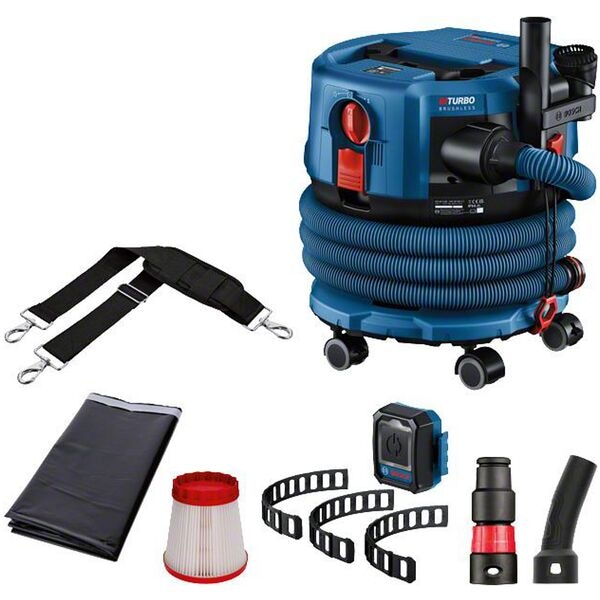BOSCH Akku-Nass-/Trockensauger GAS 18V-12 MC