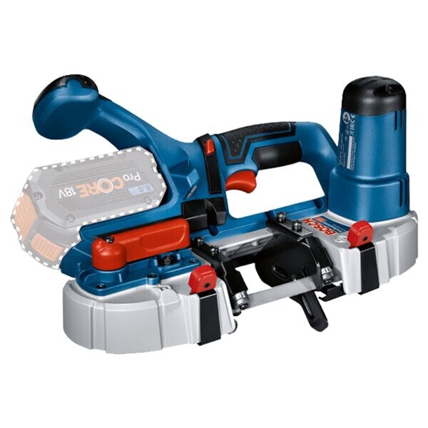 BOSCH Akku-Bandsge GCB 18V-63