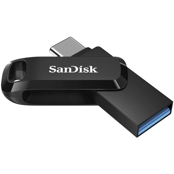 USB-Stick 256 GB SanDisk Ultra Dual Drive USB Type-C
