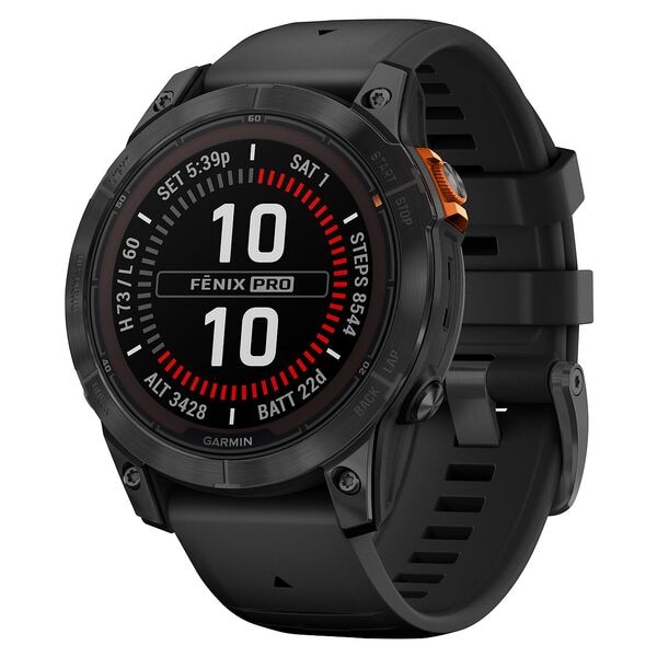GARMIN fēnix 7 Pro 32 GB schwarz, schiefergrau Smartwatch