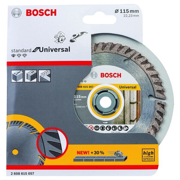 BOSCH Trennscheibe »Standard for Universal« 11.5 cm BOSCH Trennscheibe »Standard for Universal« 11.5 cm