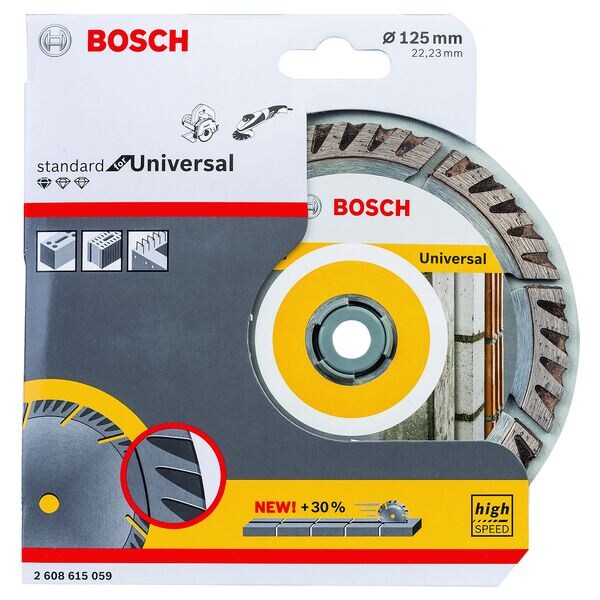 BOSCH Trennscheibe »Standard for Universal« 12.5 cm BOSCH Trennscheibe »Standard for Universal« 12.5 cm
