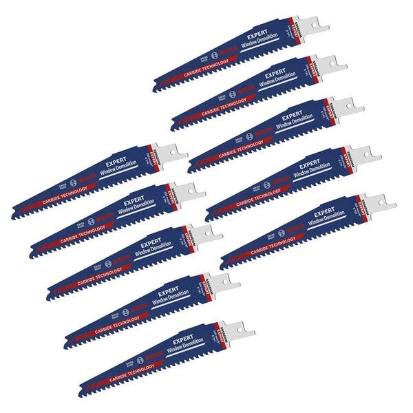 BOSCH Sbelsgebltter EXPERT ‘Window Demolition’ S 956 DHM 10 Stck