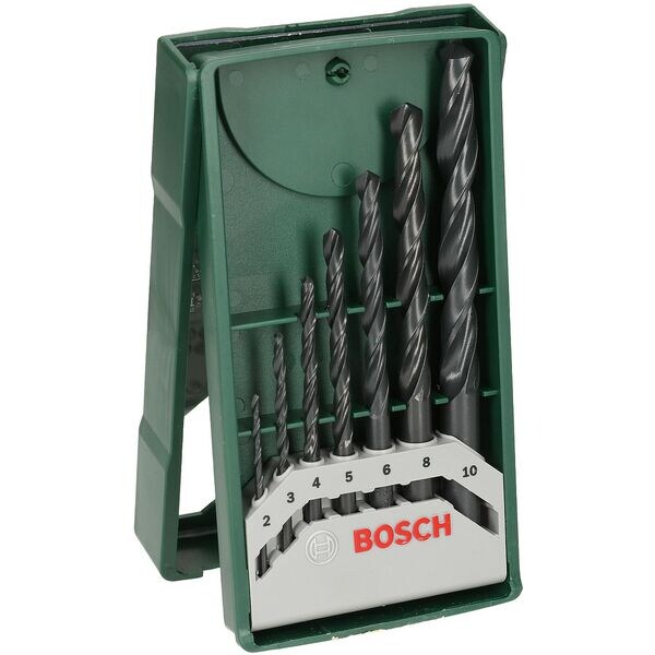 BOSCH Metallbohrer-Set »Mini-X-Line« 7-teilig