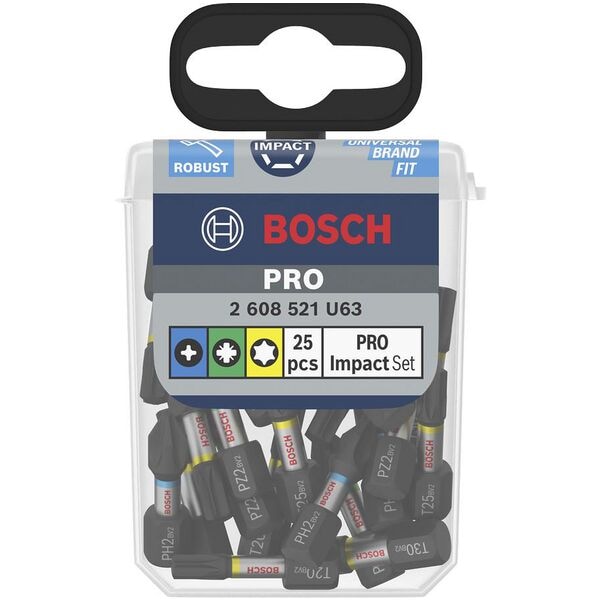 BOSCH Bit-Set PRO Impact 25-teilig