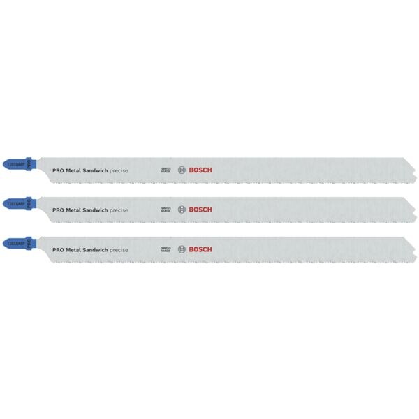 BOSCH Stichsgebltter-Set PRO Metal Sandwich T1018AFP 3 Stck