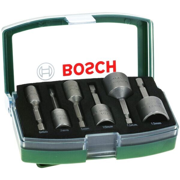 BOSCH Steckschlssel-Satz 6-teilig