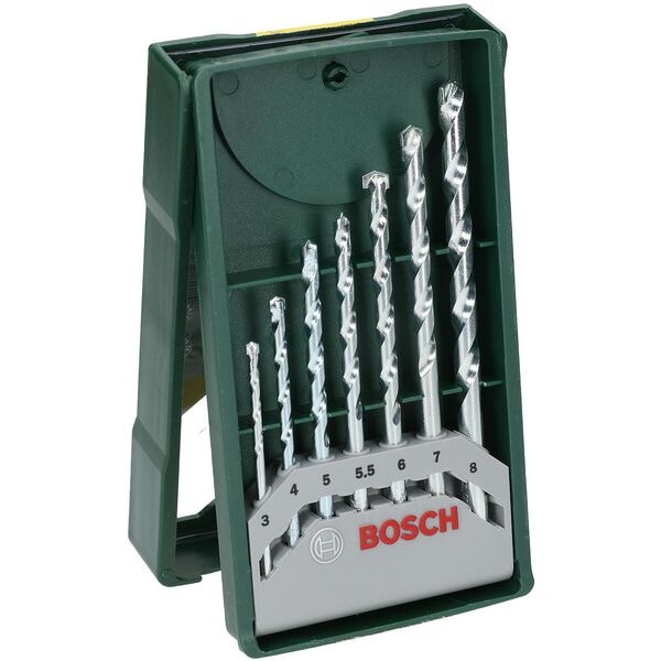 BOSCH Steinbohrer-Set »Mini-X-Line« 7-teilig