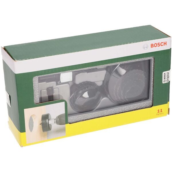 BOSCH Lochsägen-Set 11-teilig