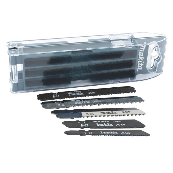 makita Stichsgebltter-Set B-44410 10 Stck