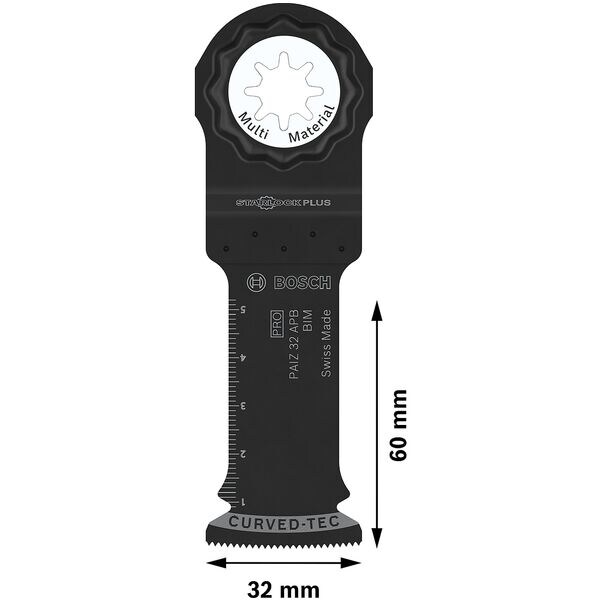 BOSCH Tauchsgeblatt PRO PAIZ 32 APB 1 Stck