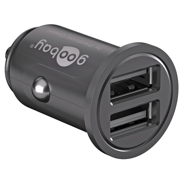 goobay Kfz-Ladeadapter USB-A
